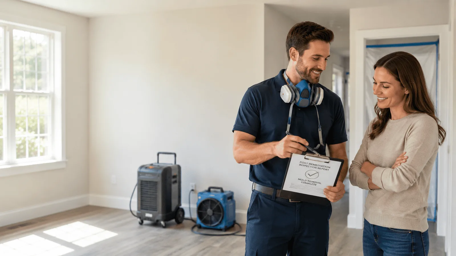 Why choose Mold Inspection in Lonepine, MT
